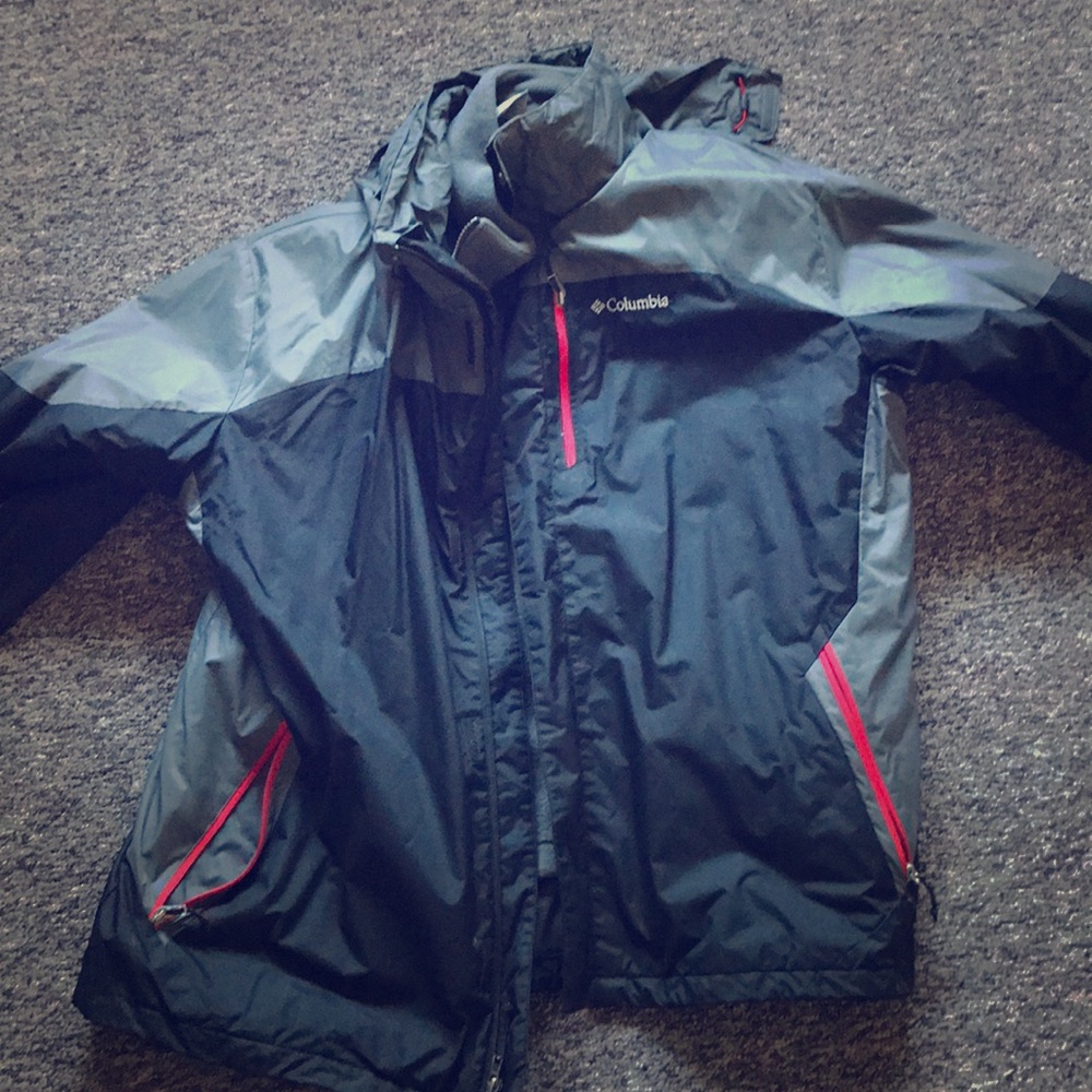 Columbia interchange jacket